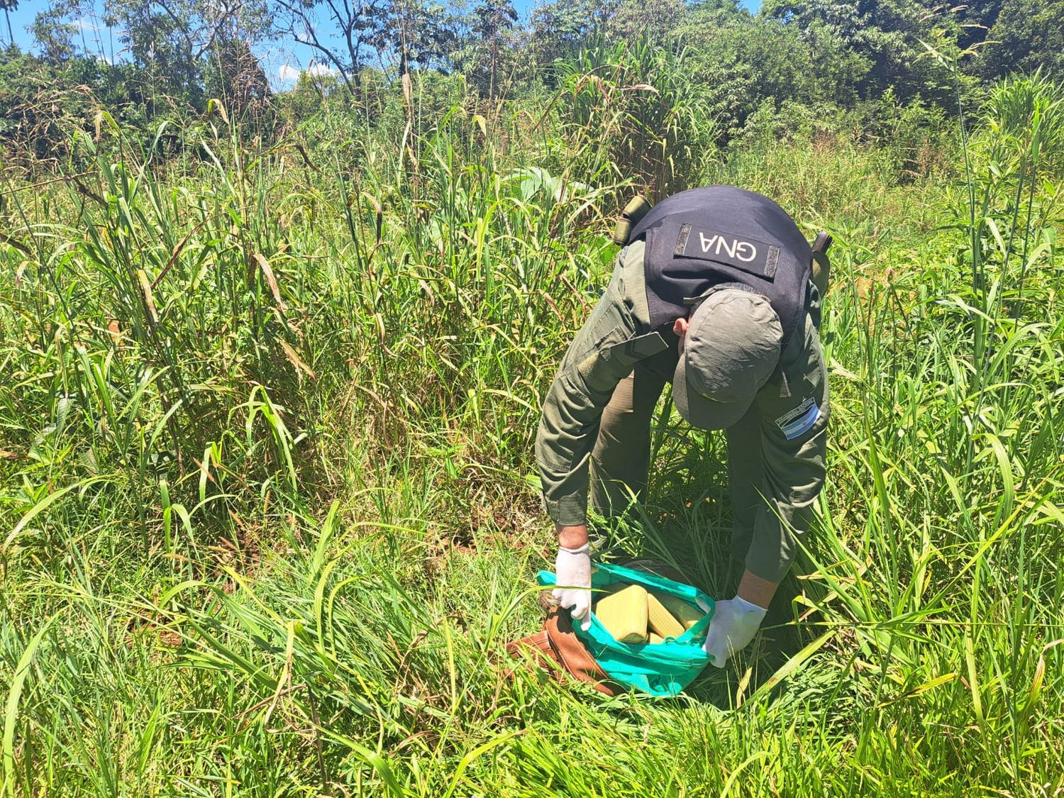 Puerto Esperanza: secuestraron más de 6 kilos de marihuana