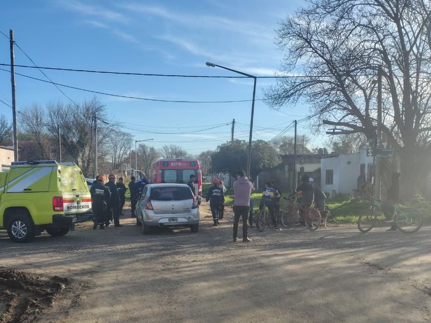 Crédito: Bomberos de Venado Tuerto.