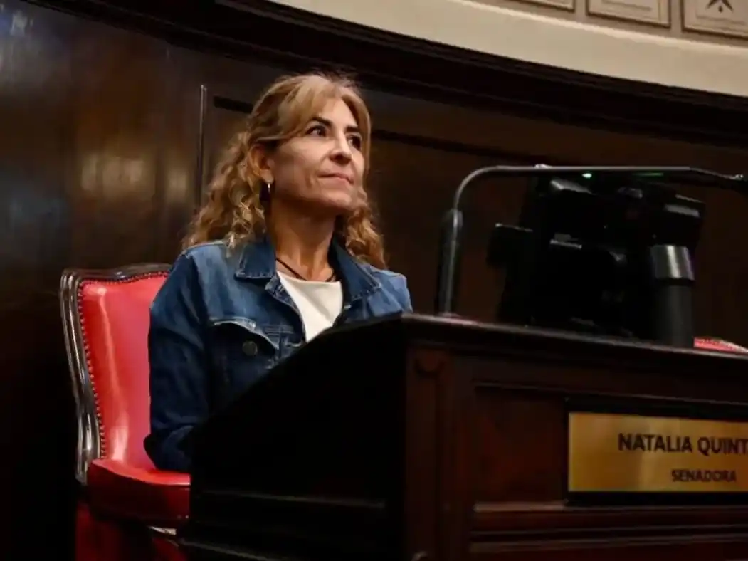 La legisladora Natalia Quintana planteó la necesidad de avanzar en una revisión integral de la política alimentaria.