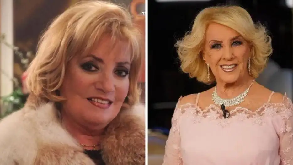 “Siempre estarás en mi corazón”: la emotiva despedida de Mirtha Legrand a su histórica locutora Nelly Trenti