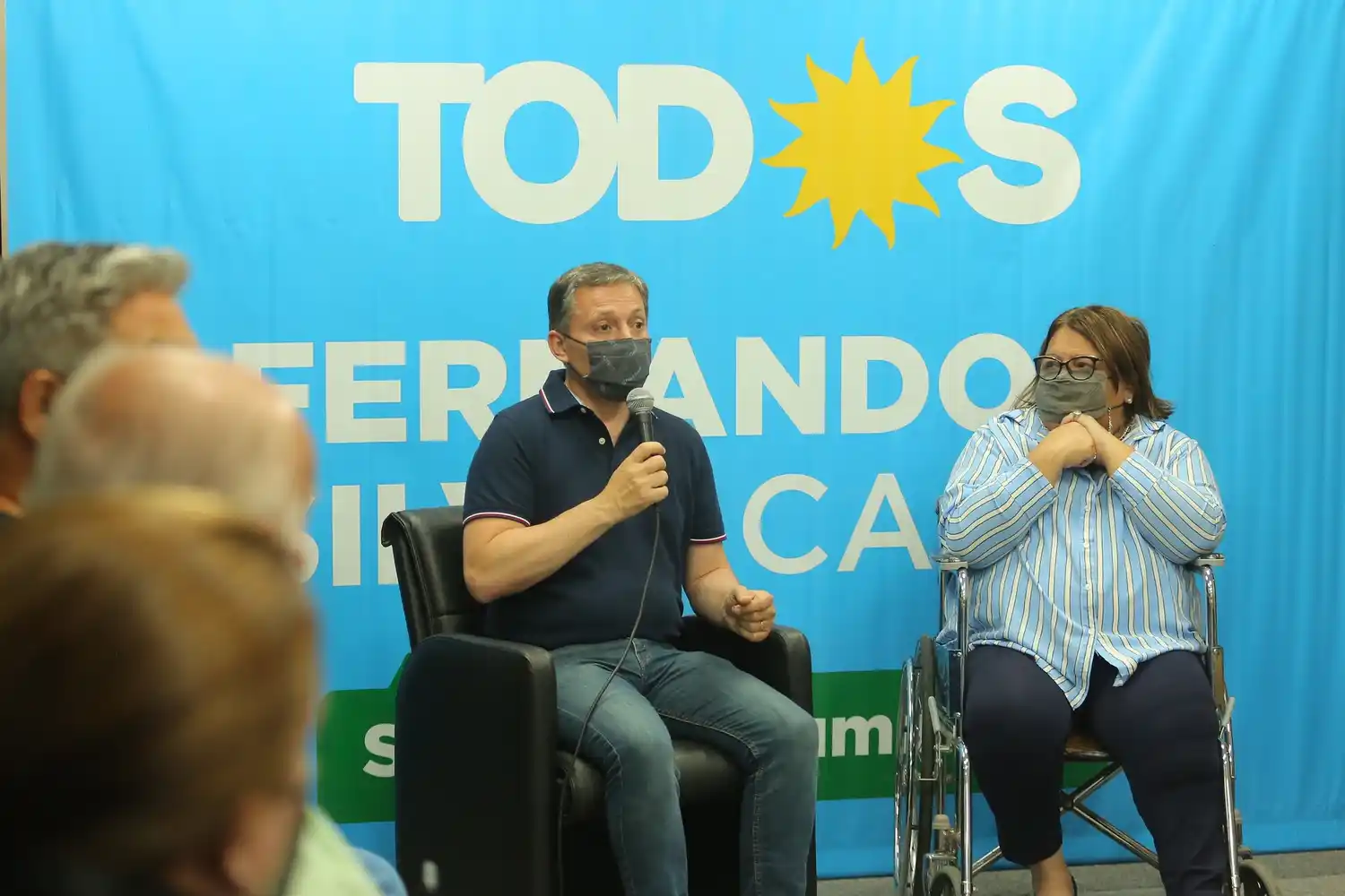 Resultados Elecciones 2021 en Echeverría: Ganó la lista de Gray