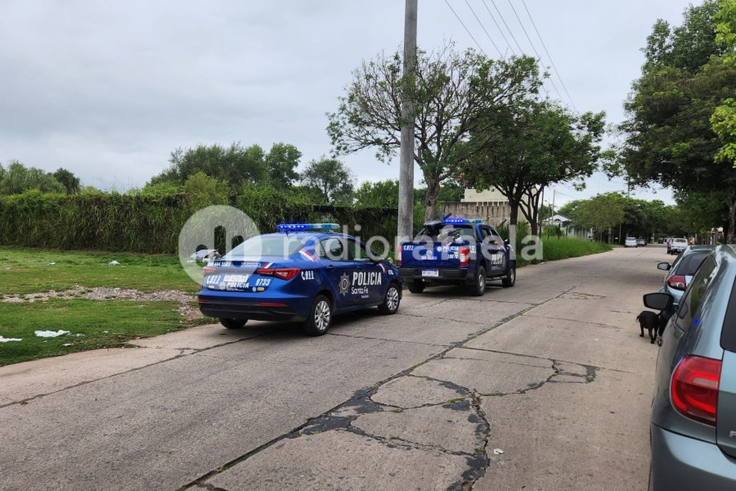 Persecución por una moto robada: la recuperaron y una agente de la GUR resultó herida