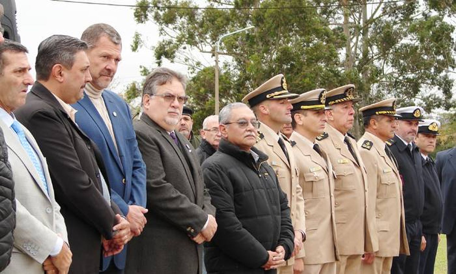 Se inauguró la muestra itinerante �SEn mis ojos, Malvinas⬝