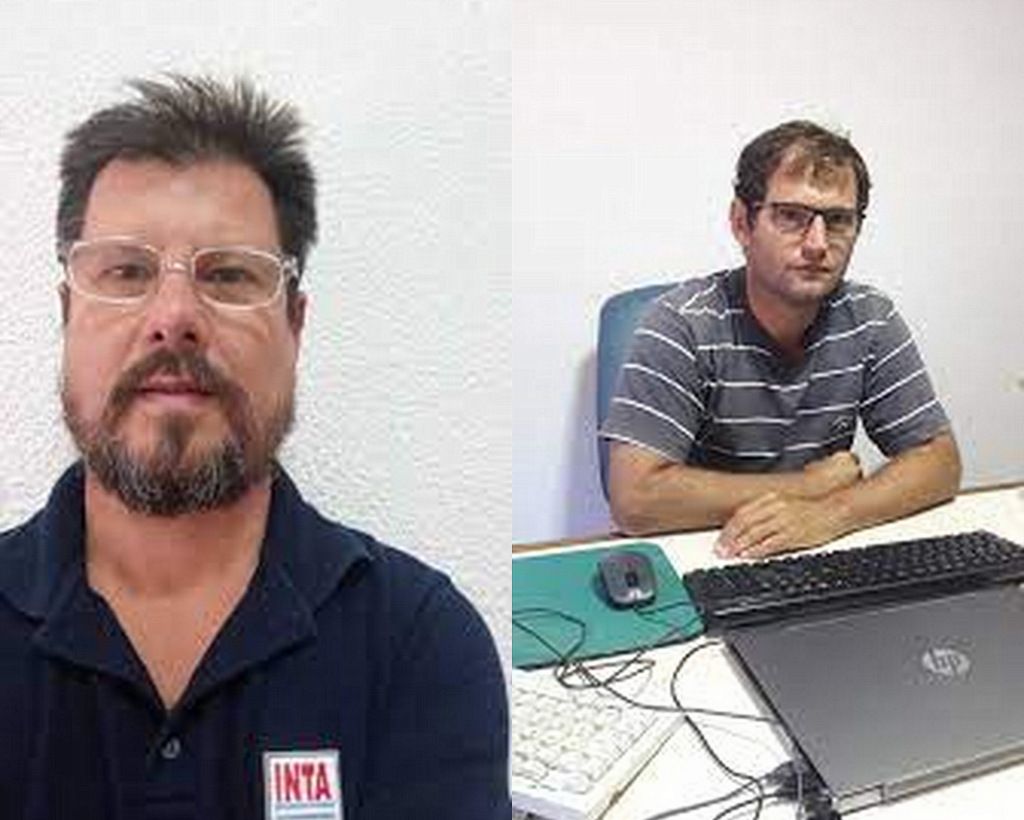 Ezequiel Valentinuz y Manuel Vaccaro INTA Gualegua