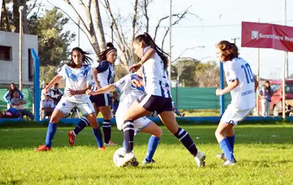 Todo listo para el arranque de la Copa Entre Ríos Femenina de Fútbol