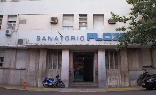 El hombre permanecía internado en el Sanatorio Plaza.