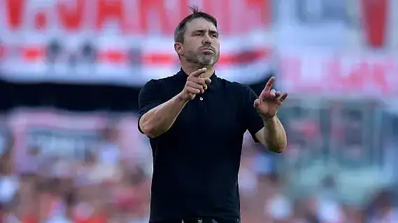 Eduardo Coudet.