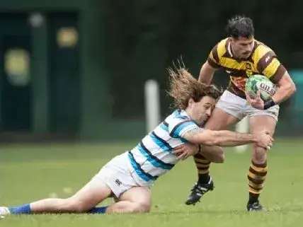 Juan Brescia en acción frente al SIC.