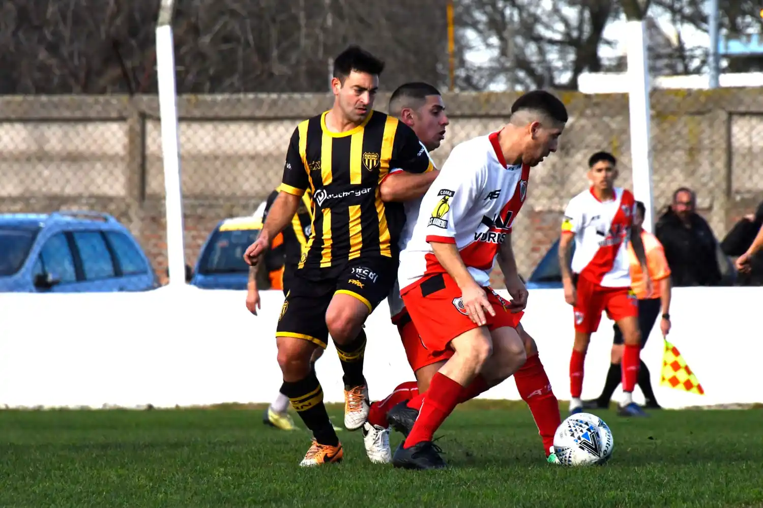 Golearon los líderes de la Zona Campeonato