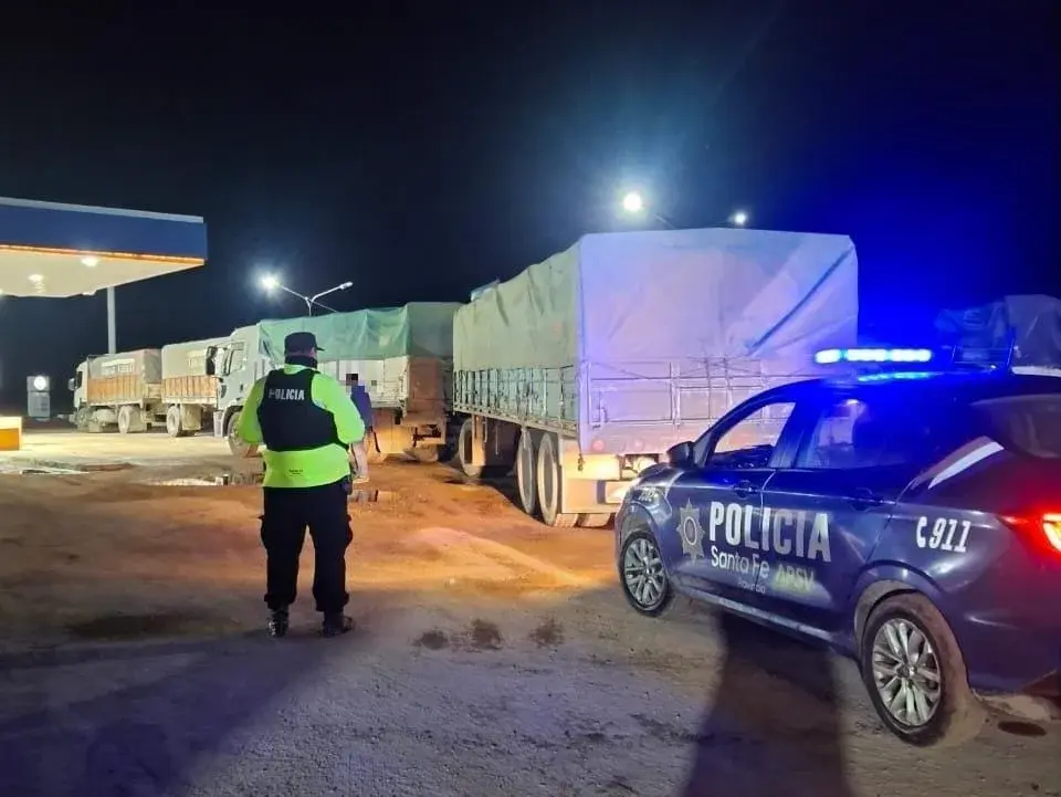 Tres camioneros dieron positivo en controles de alcoholemia en rutas santafesinas