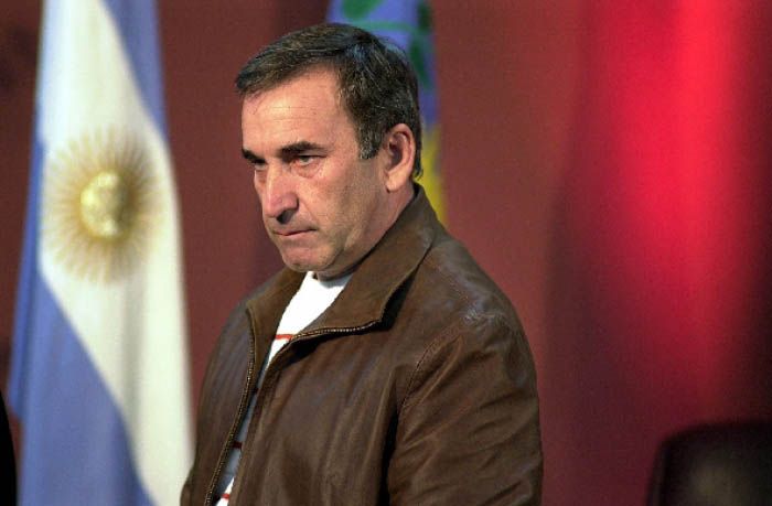 Represor Patti vuelve al penal de Ezeiza