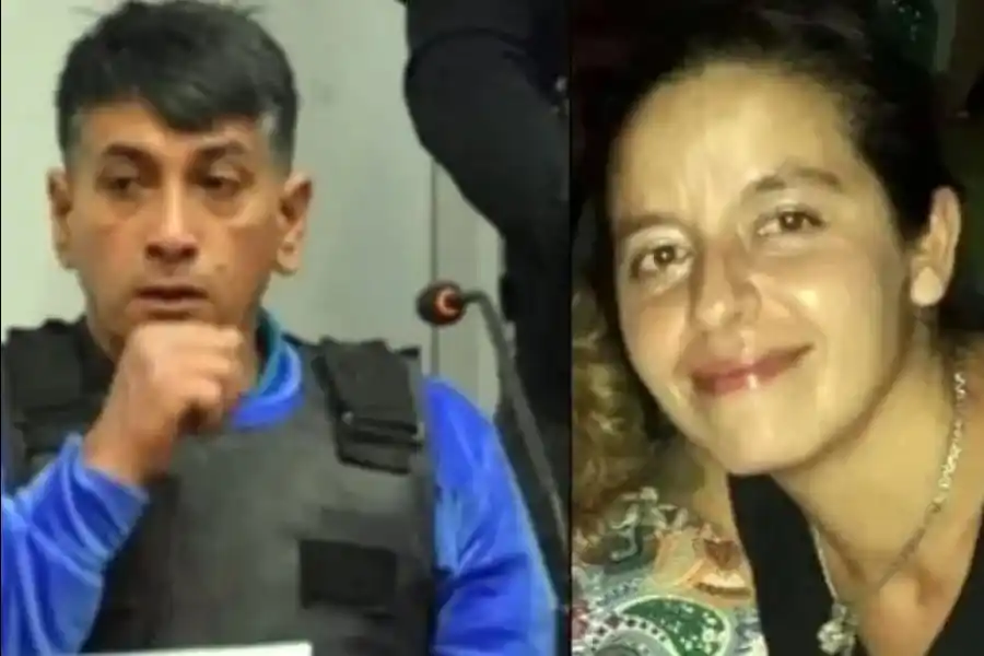 Prendió fuego a su mujer delante de su hja de 12 años, la nena declaró y lo condenaron a perpetua