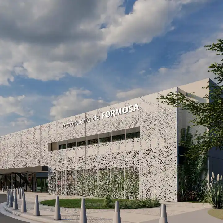 Insfrán anunció aprobación del financiamiento para el nuevo aeropuerto de Formosa