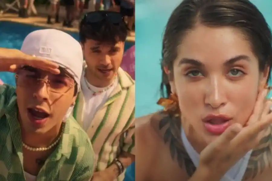 Del fernet a la pileta: las nuevas canciones de Marama junto a Rusherking y María Becerra