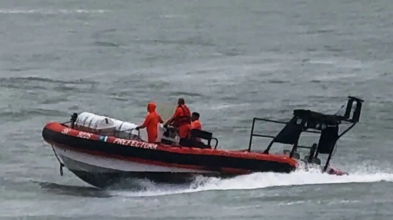 Andrés “Chapu” Nocioni estuvo involucrado en un choque de lanchas en el río Paraná