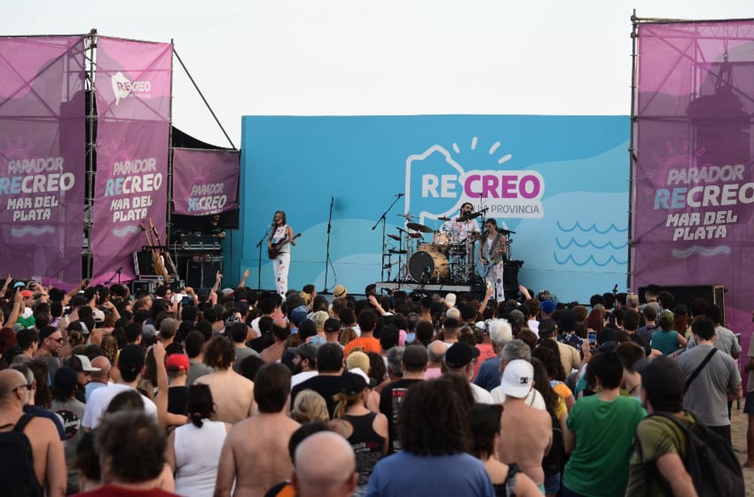 Se bajó el telón a una gran temporada en el Parador ReCreo de Mar del Plata