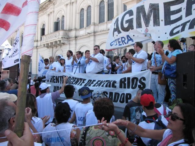 Agmer realiza un Congreso en medio del conflicto 