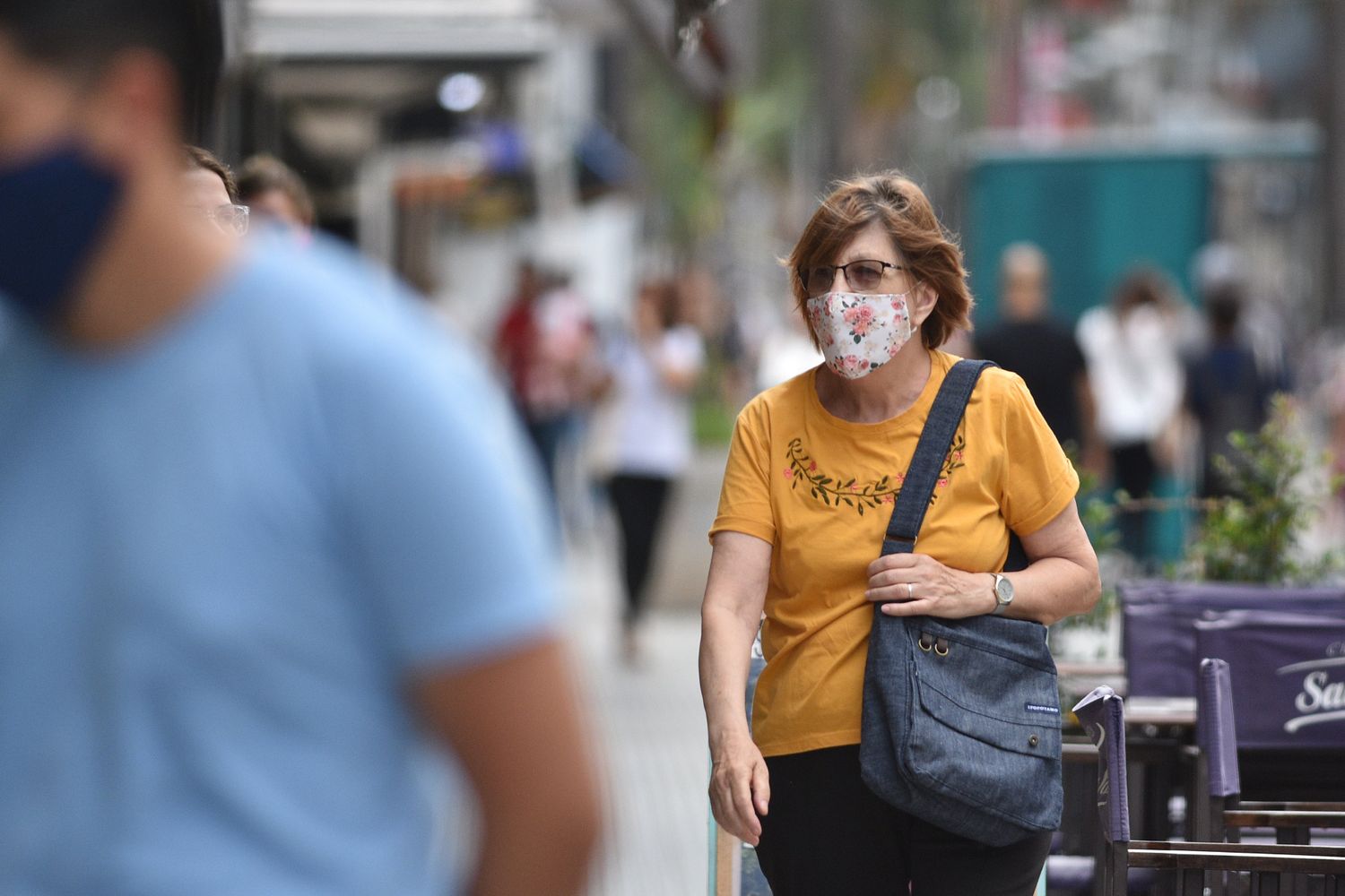 Jornada cálida con alguna nubosidad en la ciudad de Santa Fe