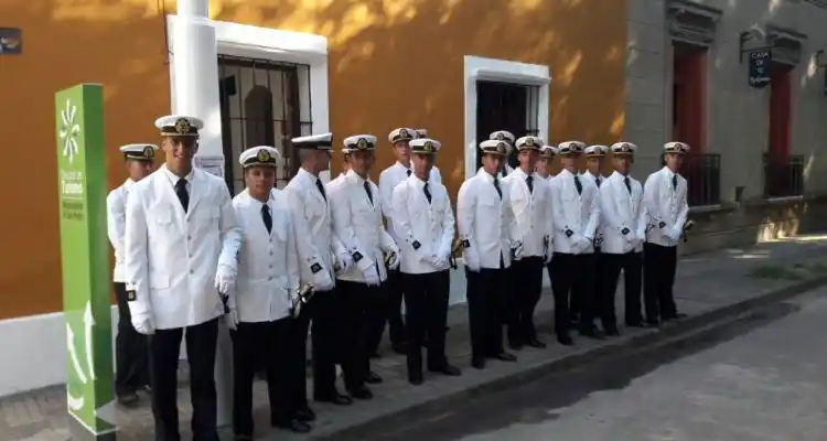 Mandubí: El domingo se podrá visitar el barco escuela