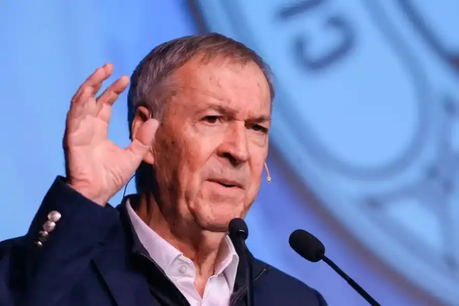 El gobernador cordobés y precandidato presidencial Schiaretti.