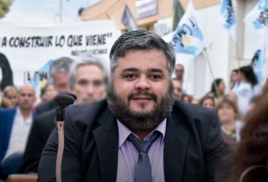 "A Massa que le vaya bárbaro pero no sé si lo votaría", dijo el máximo referente del Frente de Todos en Arrecifes