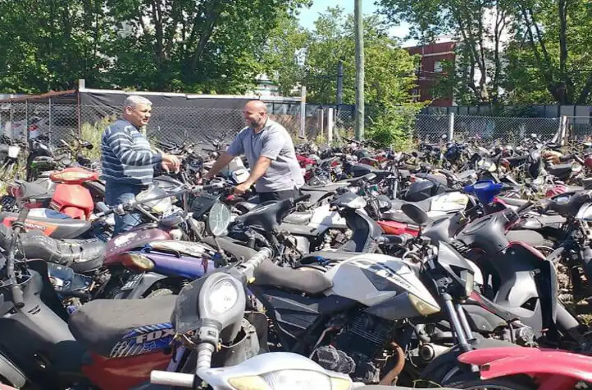 El Municipio impulsa la compactación de 2600 vehículos
