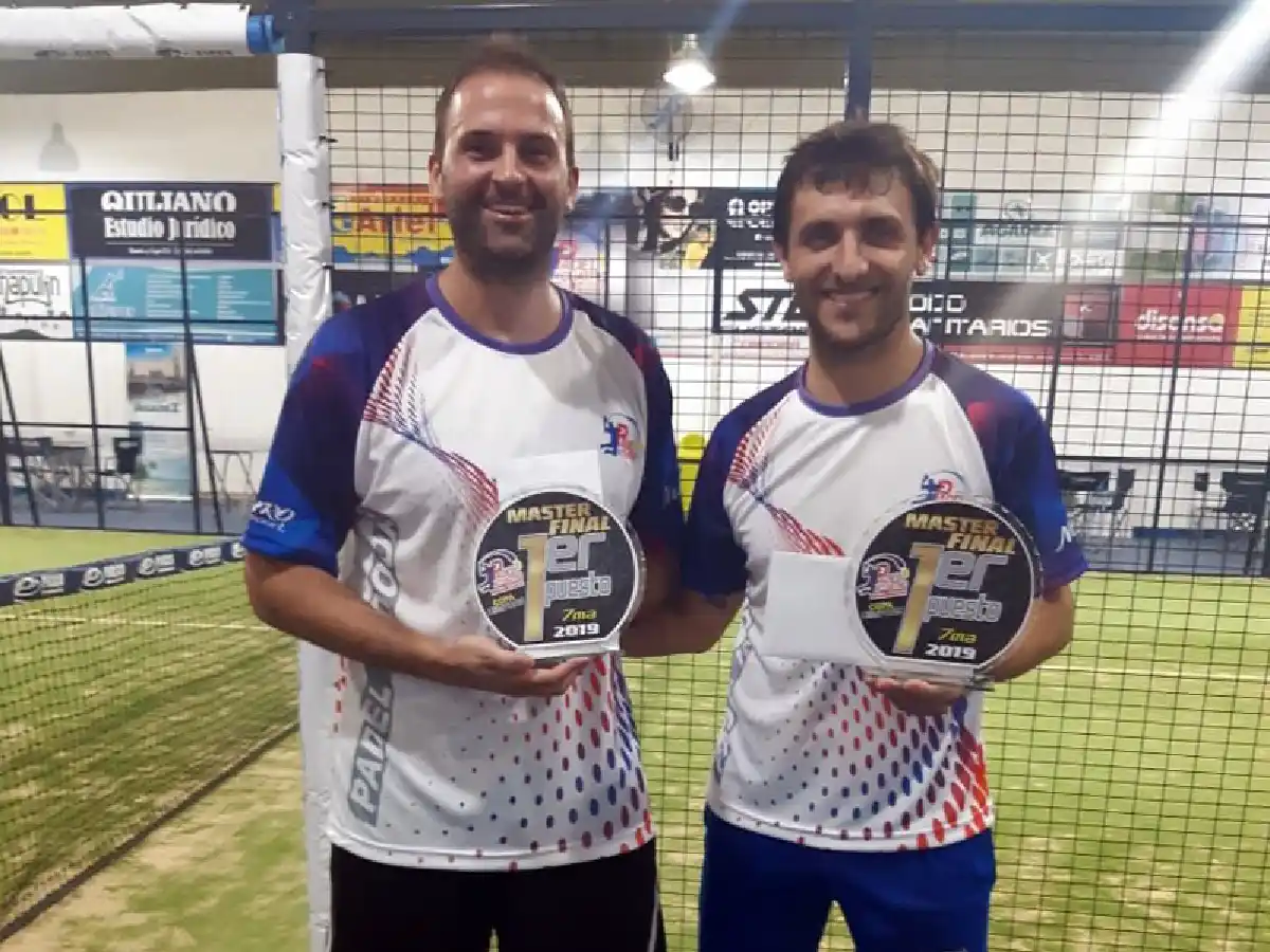 Jugaron el master de impares en Pádel X Cuatro