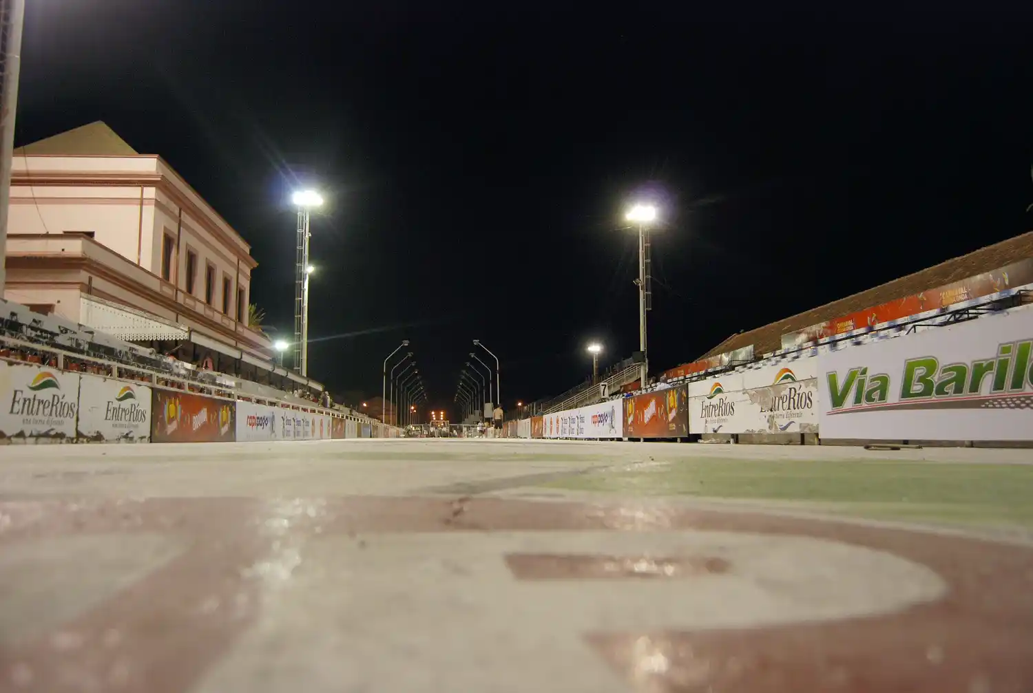 Se reprogramó el simulacro de incendio en el Corsódromo