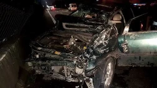 El diputado Olmedo protagonizó un accidente en el que murió una persona
