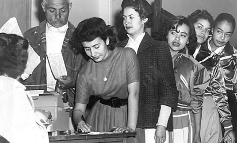 Voto femenino