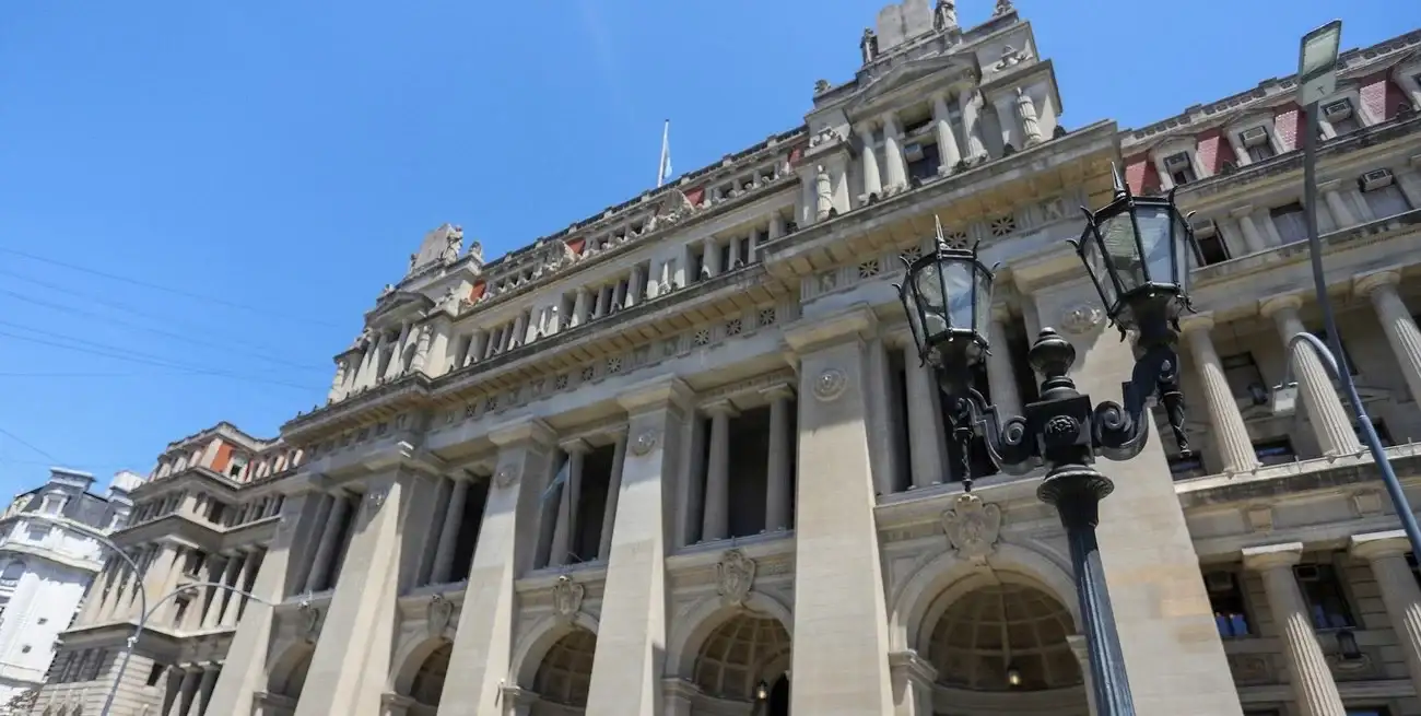 Corte Suprema de Justicia de la Nación. Archivo El Litoral.