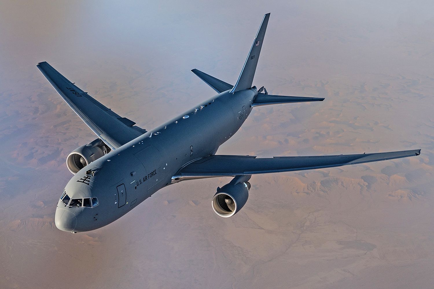 Fuerza Aérea Italiana suspende sus planes para la compra del Boeing KC-46 Pegasus