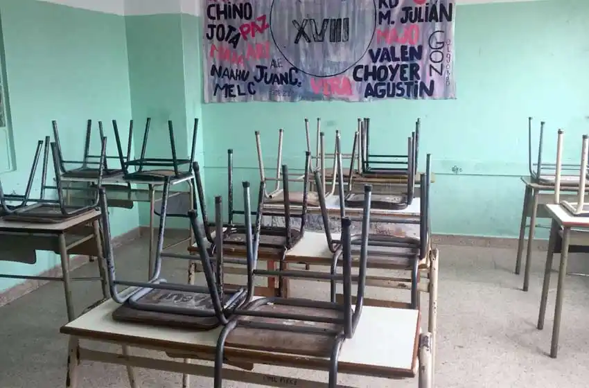 Sin clases en el turno tarde en Mar del Plata