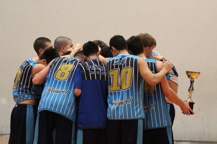 Peñarol no pudo quedarse con el título en el Argentino U17. (Foto: Prensa Peñarol)