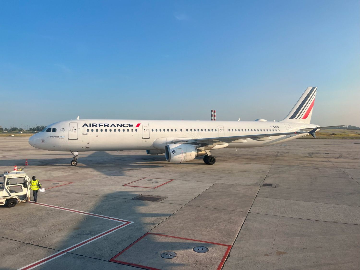 Air France reducirá sus operaciones en Orly hasta el 2026