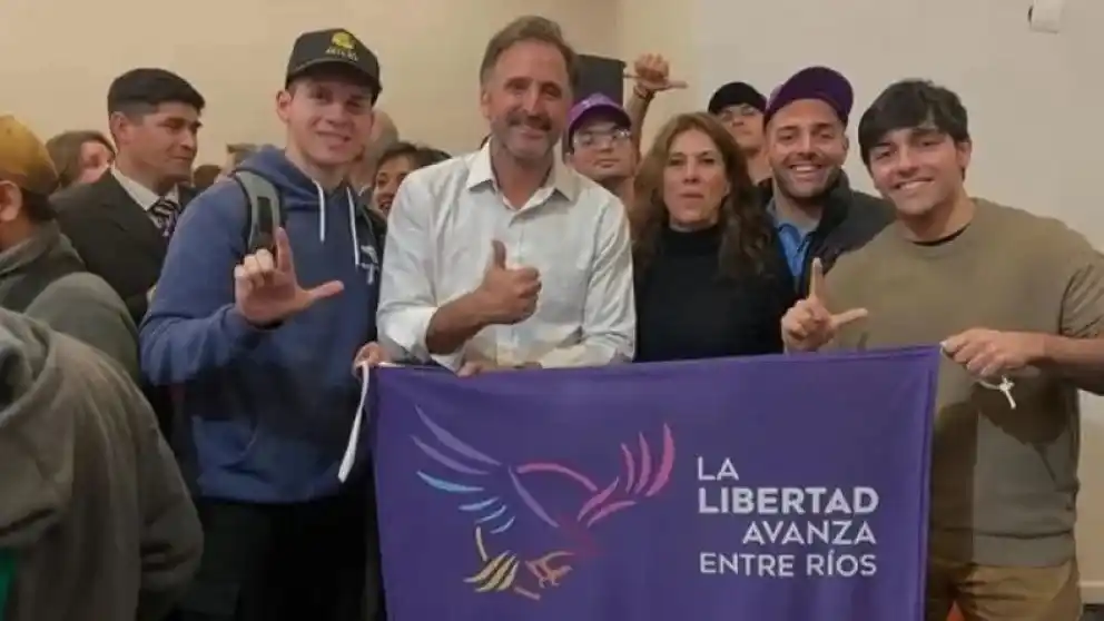 Se anunciaron los candidatos entrerrianos de la Alianza “La Libertad Avanza” para las elecciones legislativas nacionales