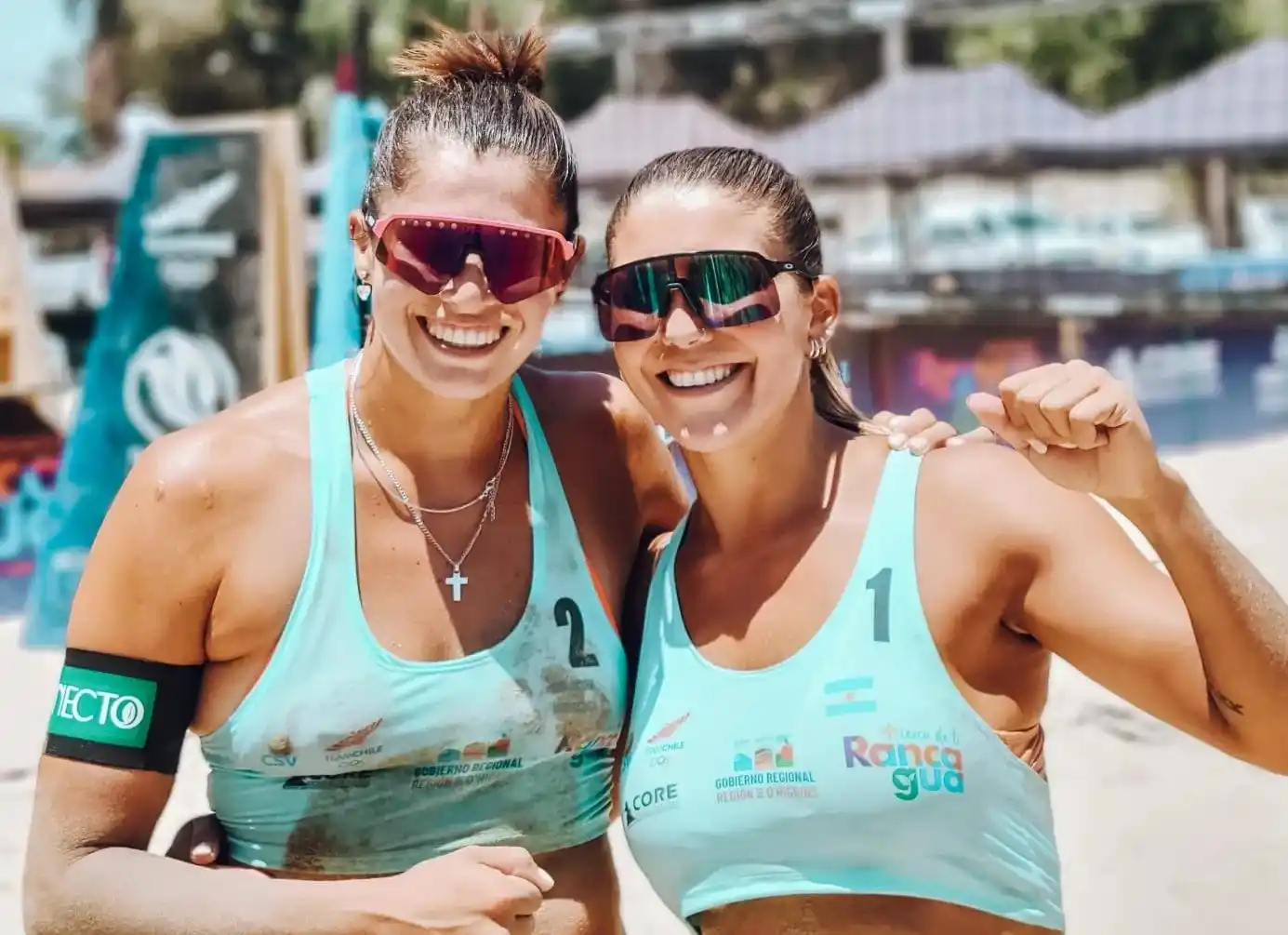 Participación marplatense en la apertura del Circuito Sudamericano de Beach