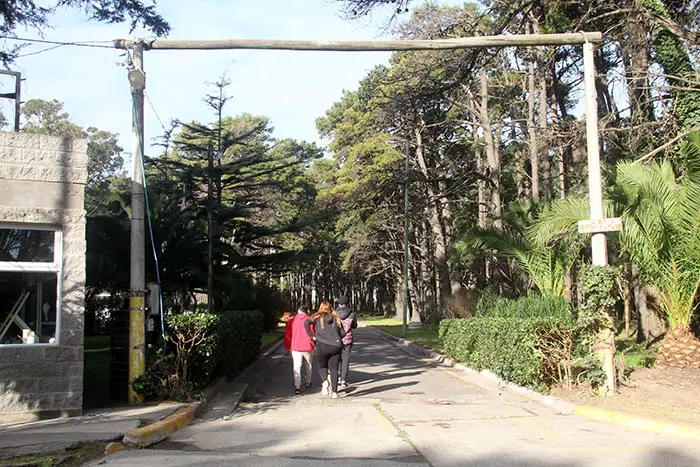 Tareas para ejecutar un circuito peatonal en el Parque