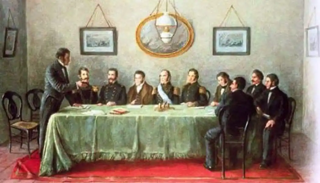 El más importante pacto firmado desde la independencia de 1816