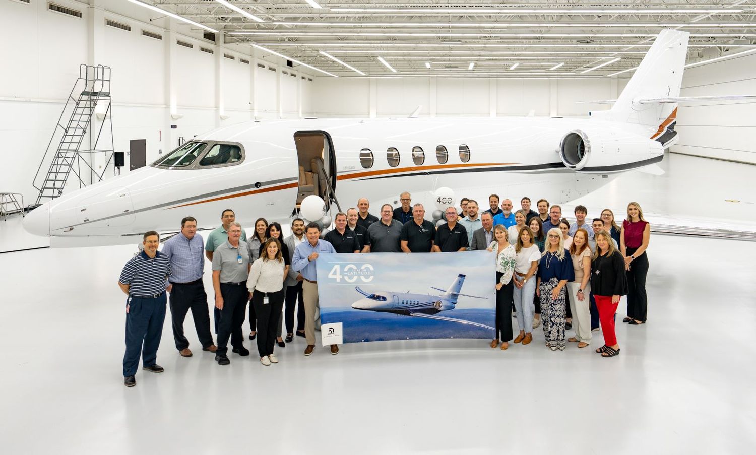 Textron Aviation entregó el Cessna Citation Latitude número 400