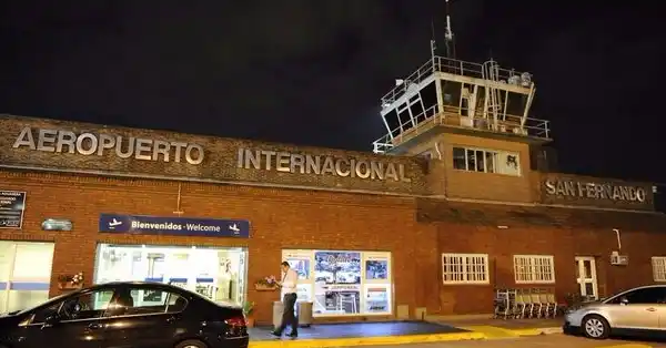 Desapareció una avioneta tras despegar en San Fernando