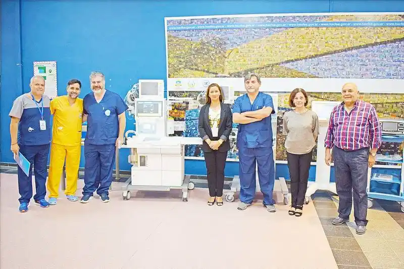 El HAC sigue sumando equipos en diferentes áreas