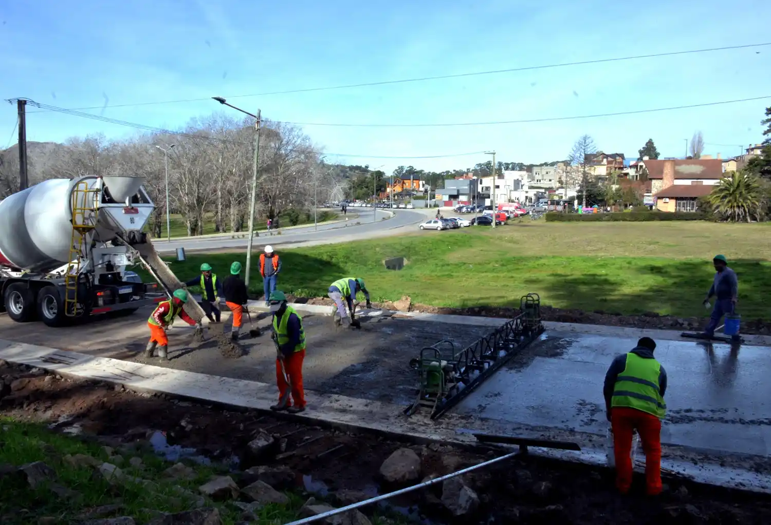 Para tener en cuenta: restricciones de tránsito por obras de pavimentación y repavimentación
