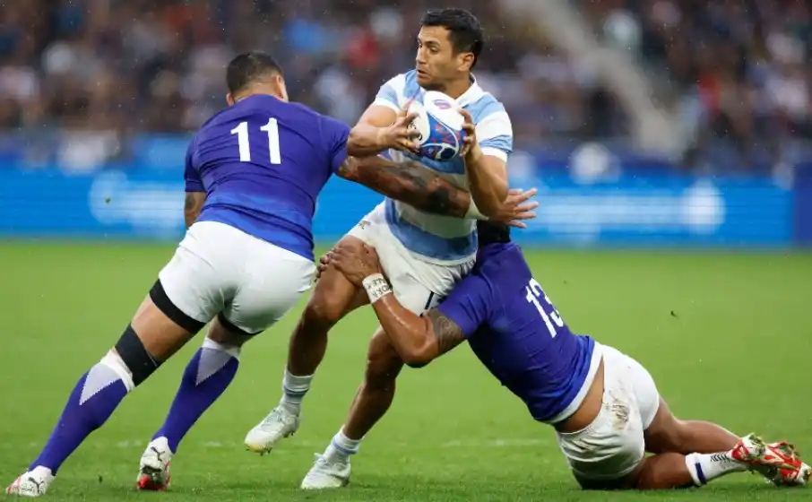Los Pumas ganaron un partido clave ante Samoa por 19-10