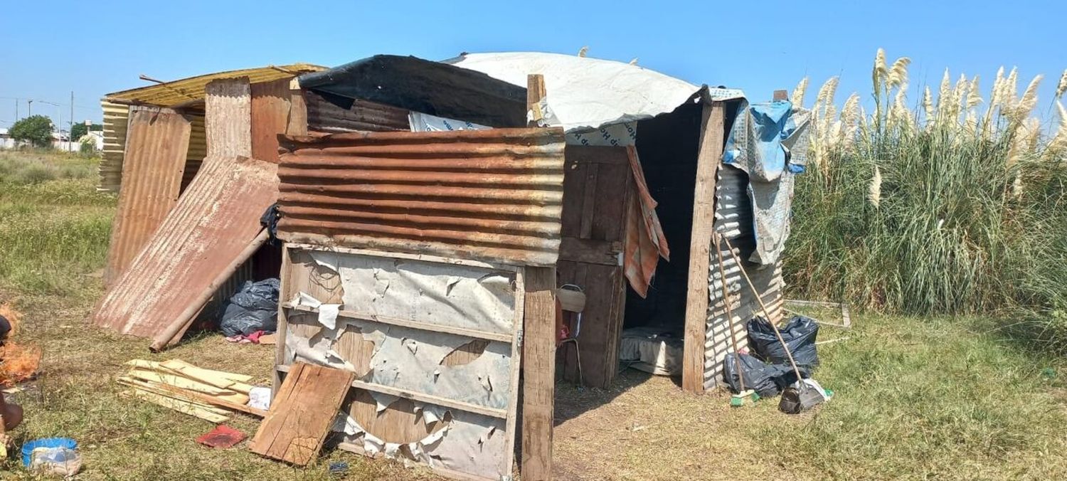 Venado Tuerto: tres jóvenes demorados por usurpar un terreno