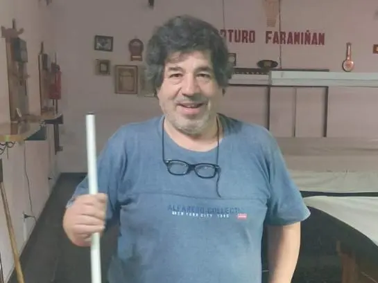 Gerardo Azcona obtuvo el título de primera en el Clausura Loberense