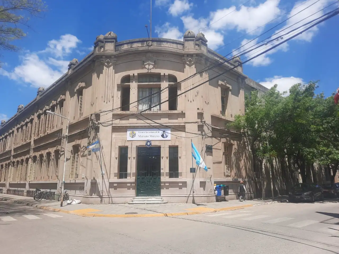 cartel secundaria 8 escuela 1