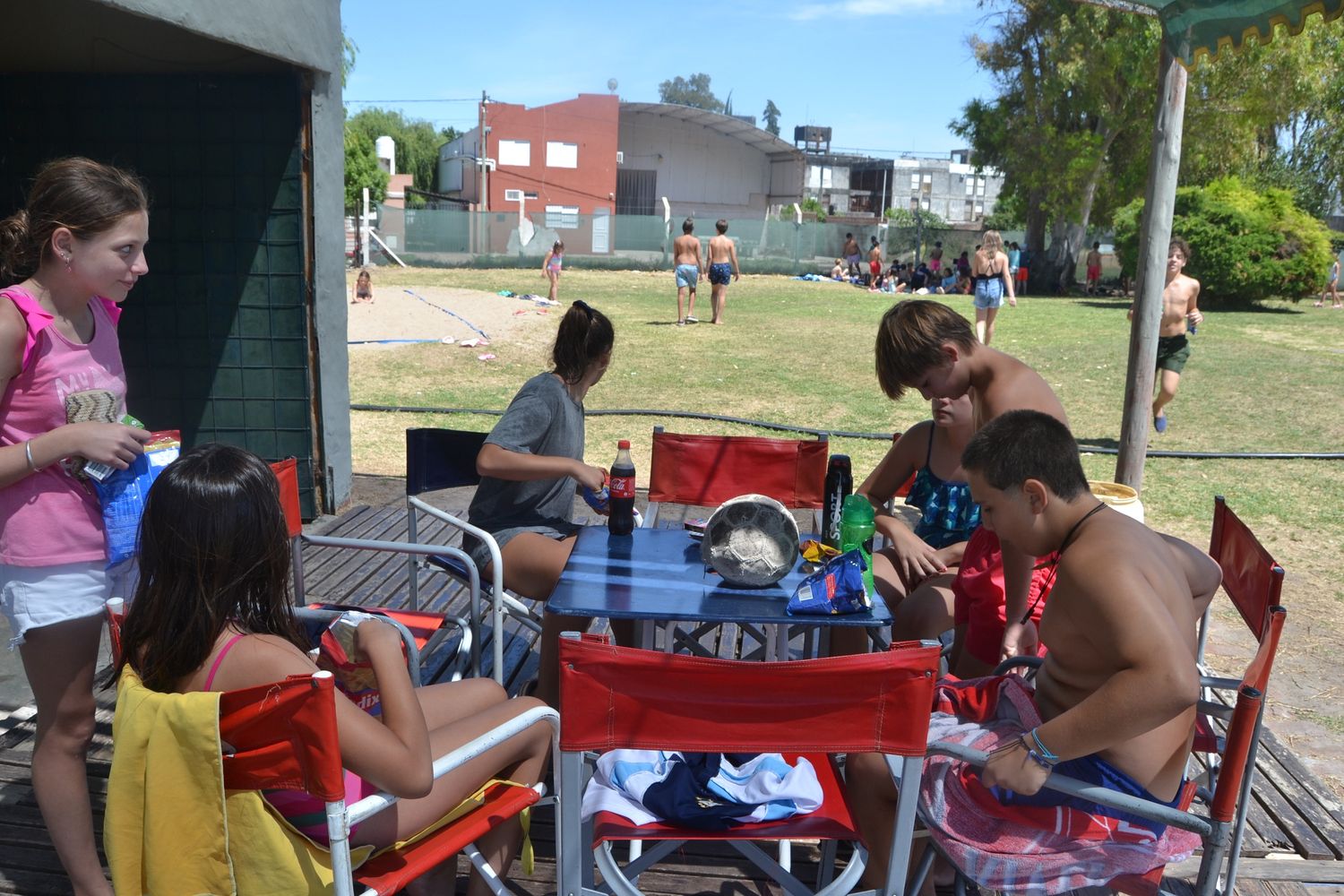 Colonia de Vacaciones en natatorios de Sociedad Sportiva