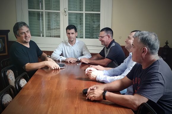 Pablo Cococcioni en Rafaela: “Estaríamos frente a una leve disminución de delitos contra la propiedad”