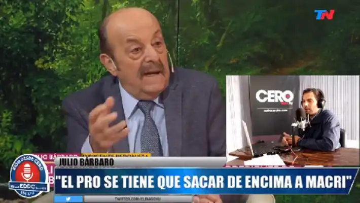 Julio Bárbaro en el #EDDC: “el PRO no macrista son los radicales, y no saben qué hacer”